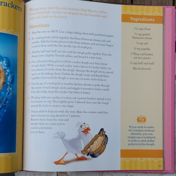 π 3 for $15 Deal! πThe Disney Princess Cookbook - Picture 7 of 8